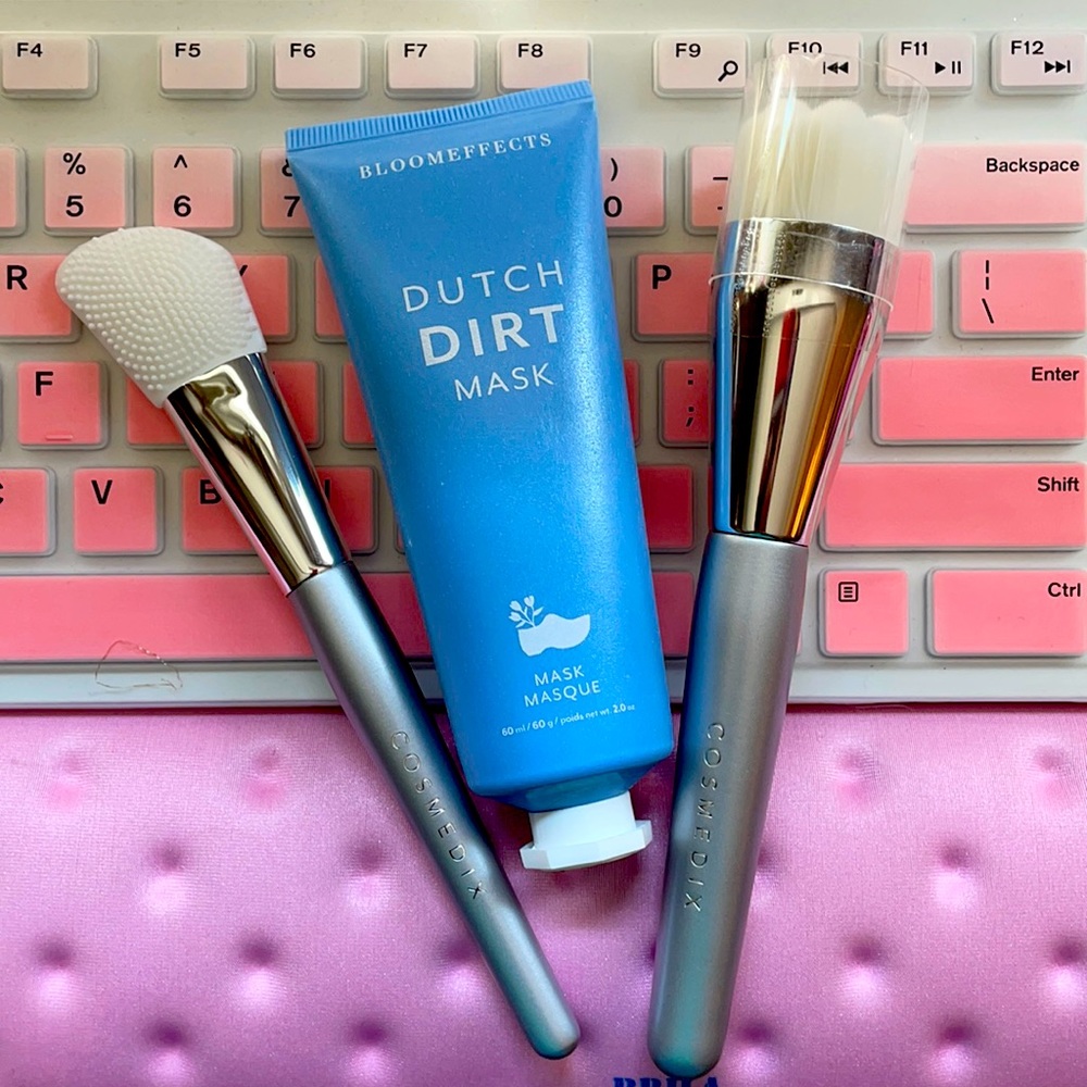 Dutch Dirt Mask with silicon applicators new